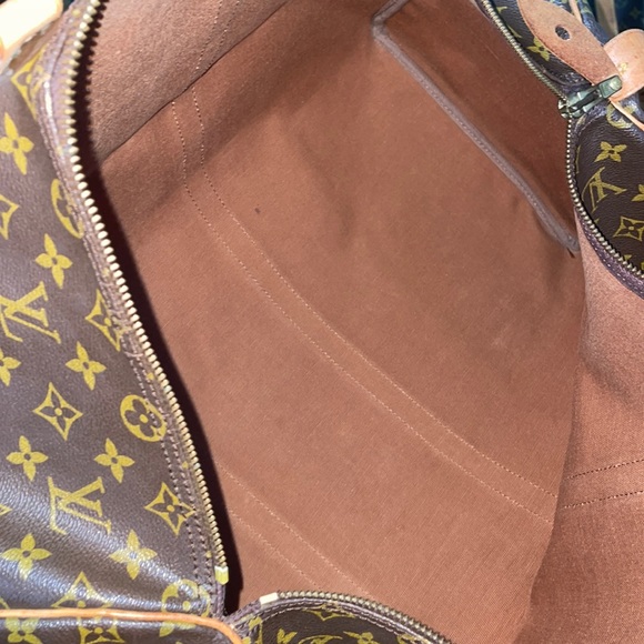Louis Vuitton Vintage Boston Keepall 55 Travel Bag. - Picture 5 of 16